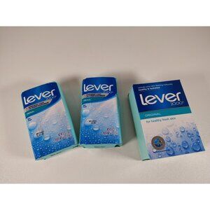 Lever 2000 Bar Soap Original Individually Wrapped 4 oz Discontinued Lot of 3